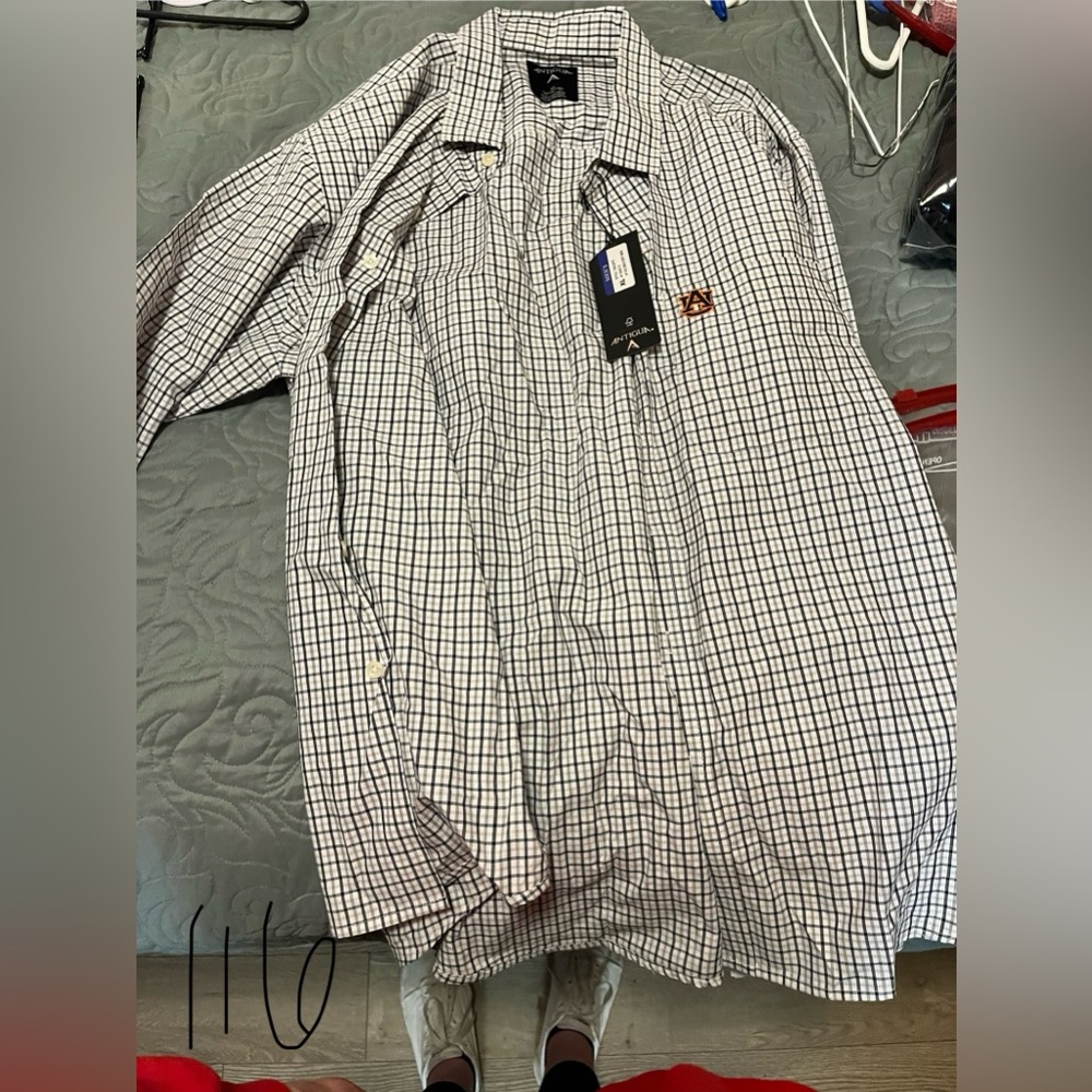 Men’s Auburn Button Up